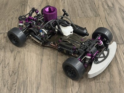 HPI Nitro RS4 Racer 2 Rare Vintage 1/10 On-road Touring Car Factory Optioned