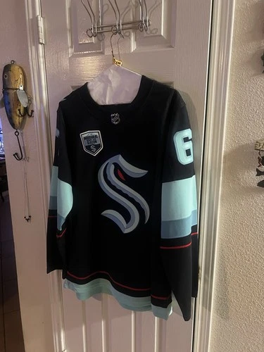 Signed Nhl Jersey GEEKIE 67 Seattle Kraken