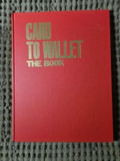 Card to Wallet by Jerry Mentzer – Hardcover OOP Classic. Must Read!