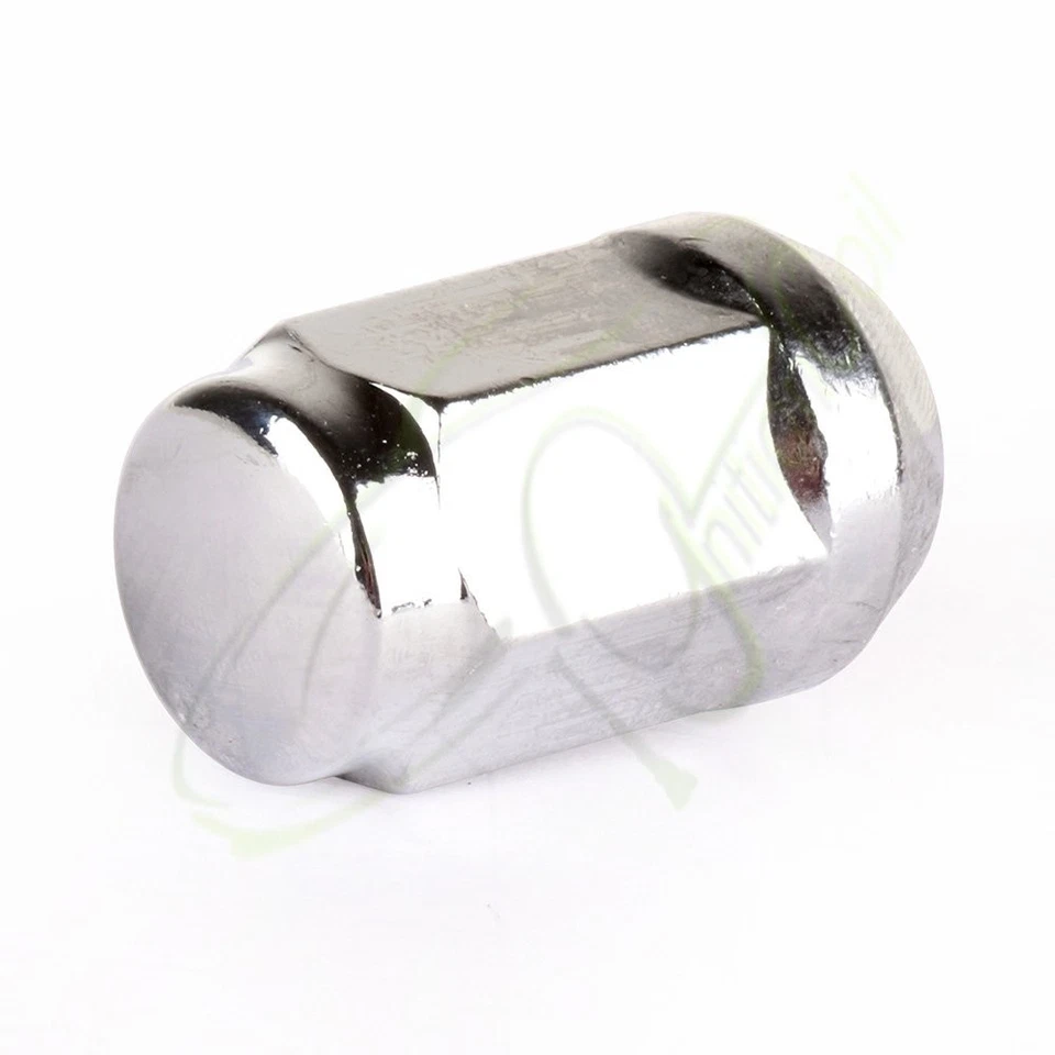 Se adapta a Chevrolet Blaze K10 K5 Blazer rosca 7/16-20 24 piezas tuercas de rueda cromadas Foto 3 de 4