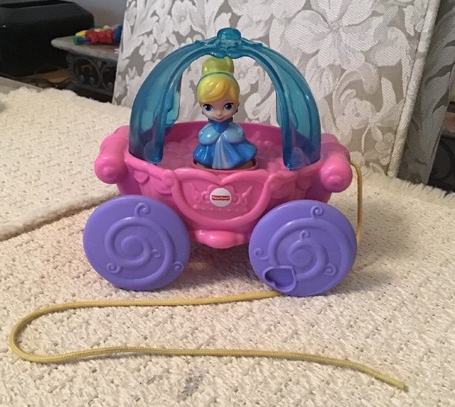 cinderella carriage toy