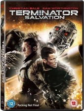 Terminator Salvation w Christian Bale (WS DVD) CHOOSE WITH OR WITHOUT A CASE