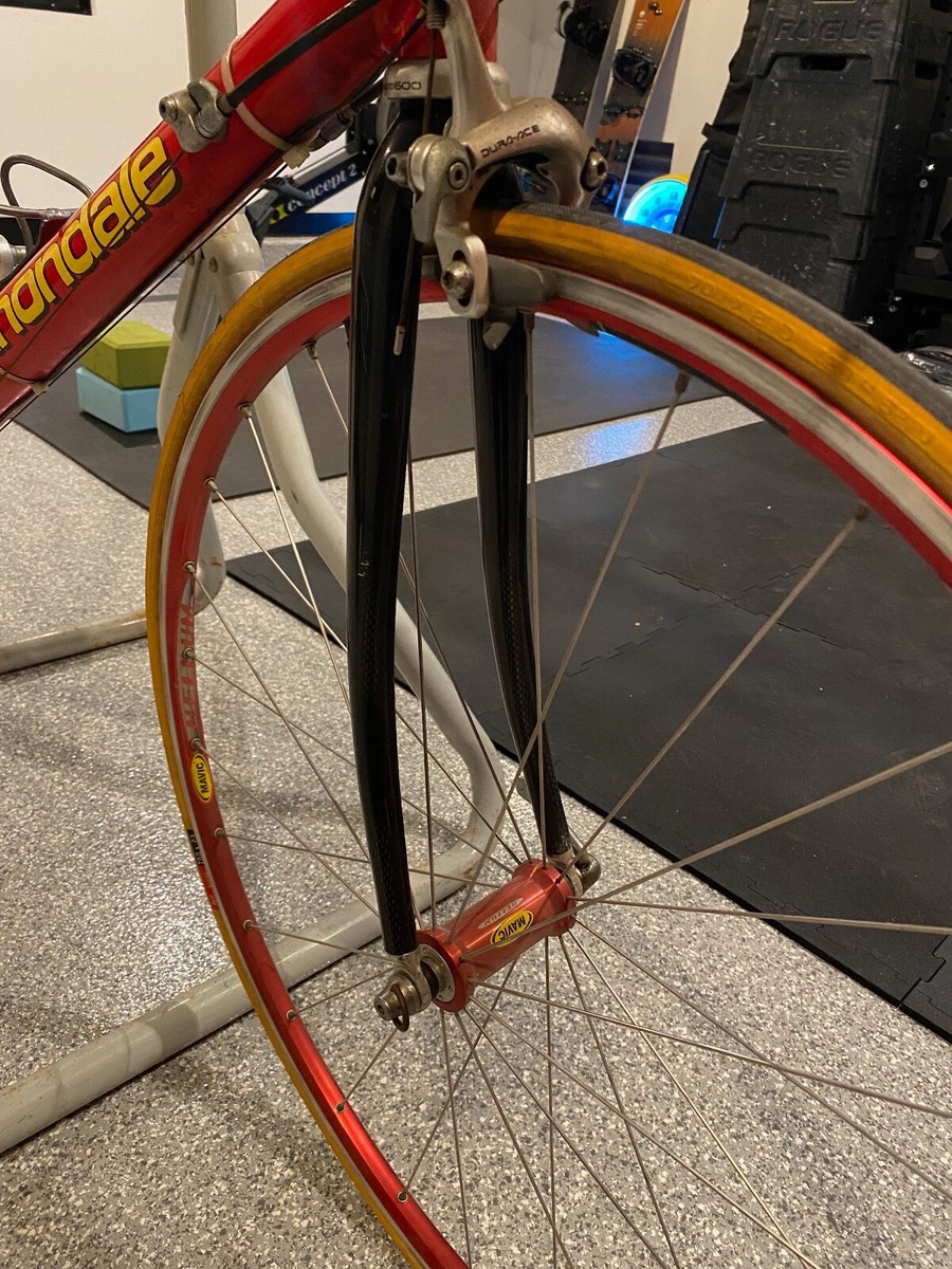 Cannondale CAD3, 60cm, Shimano Dura-Ace Components, Mavic Helium