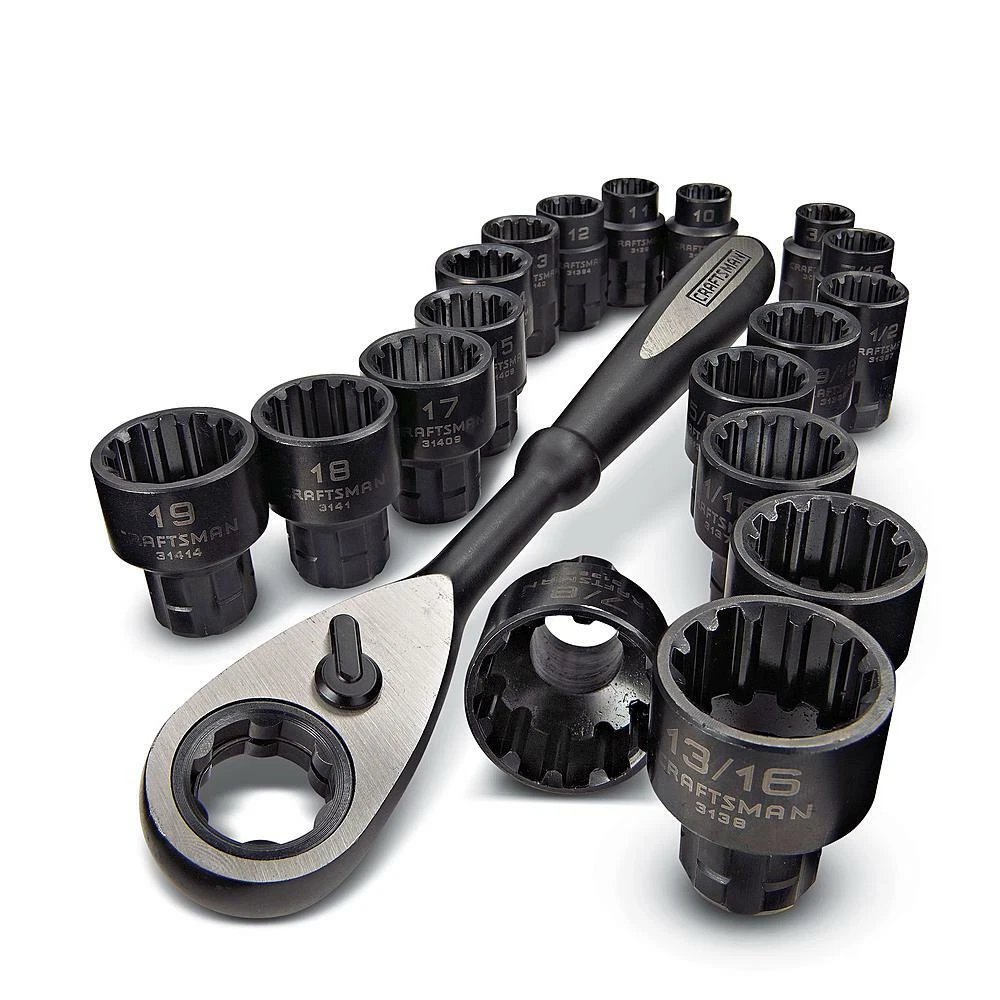 Craftsman Universal Max Axess Socket 3 8 Inch Drive 7 16