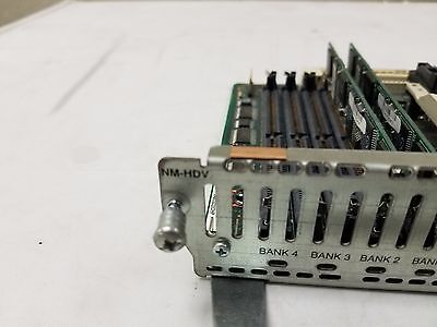 Cisco High Density Voice Fax Network NM-HDV Voice Interface Cisco High Density Voice Fax Network NM-HDV Voice Interface