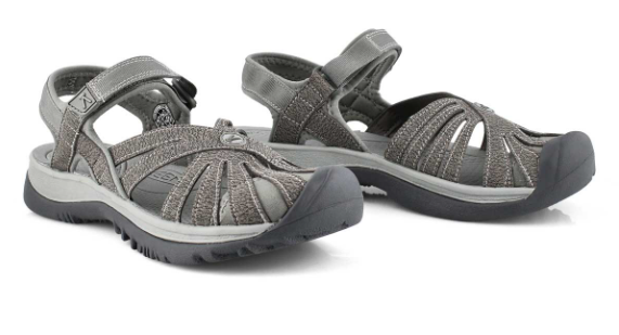 Keen Rose Sandal Gargoyle/Raven Sandal Women's sizes 5-12