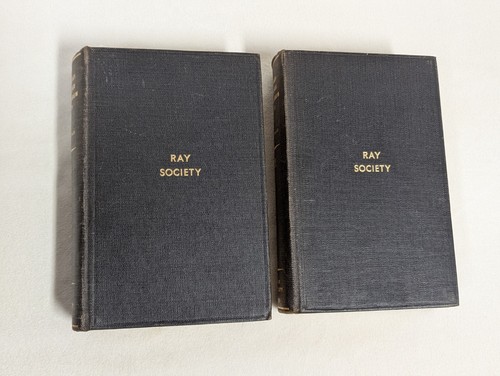 Linnaei Species Plantarum 1753 Ray Society Facsimile ~ Complete Two Volume Set - Picture 4 of 14