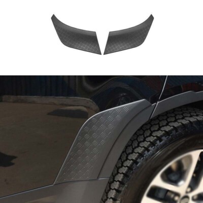 Fit For Defender 110 Black Rear Door Side Anti-Scratch Cover Trim 20-23 2pcs