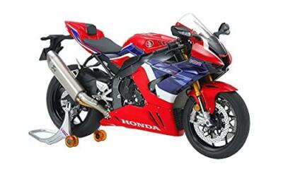 まいHonda CBR1000RR-R 1/12スケールモデル 1/12 LCD Honda CBR1000RR-R (Red) Motorcycle Model - LIVECARMODEL.com