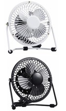 4" USB CABLE PORT FAN METAL COOL COOLER AIR PC COMPUTER LAPTOP DESK TOP TABLE 