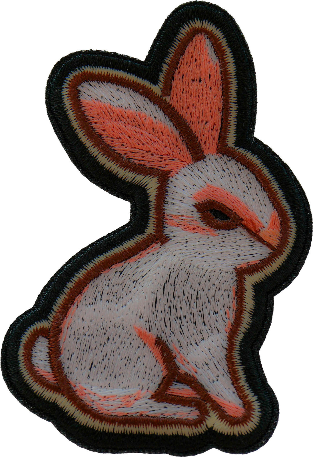 Sweet Rabbit Iron on Patch - 2x3 inch - P7366