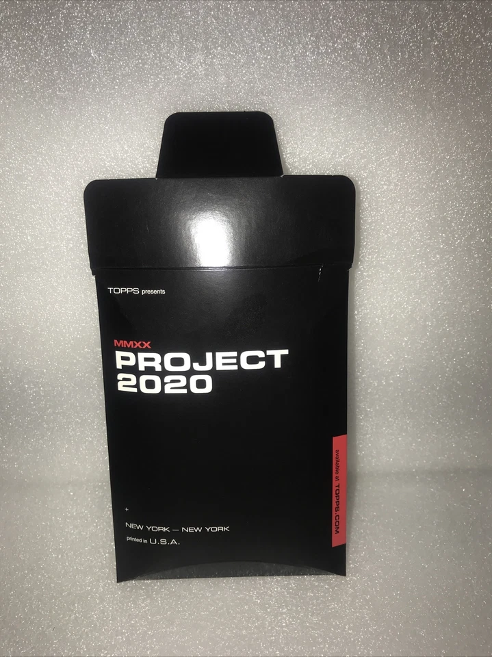 Topps PROJECT 2020 Card 109 - 1982 Cal Ripken Jr. by Ben Baller - Image 3 of 4