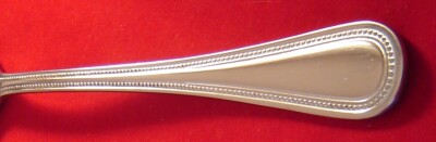 Wallace Continental Bead 18/10 Stainless Steel Teaspoon (Set of Four