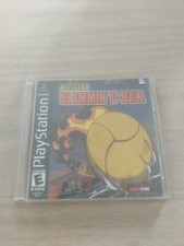 All-Star Slammin' D-Ball Sony PlayStation 1 2002 PS1 Agetek A1 Games ~ bin420