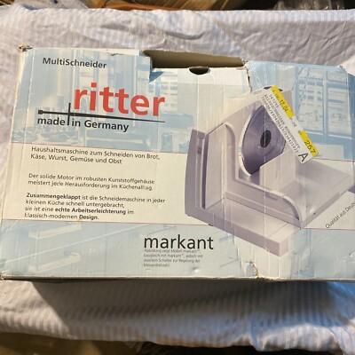 Ritter Multischneider-Schneider, weiße Metallklinge 17 cm