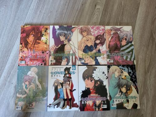 Loveless Manga 1-8 Bände, leichte Gebrauchspuren - Bild 1 von 3
