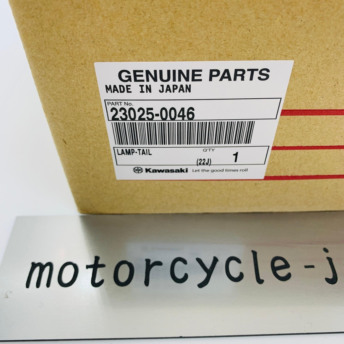 Kawasaki Genuine 2008 - 2014 KFX 450R Tail Light Lamp 23025-0046