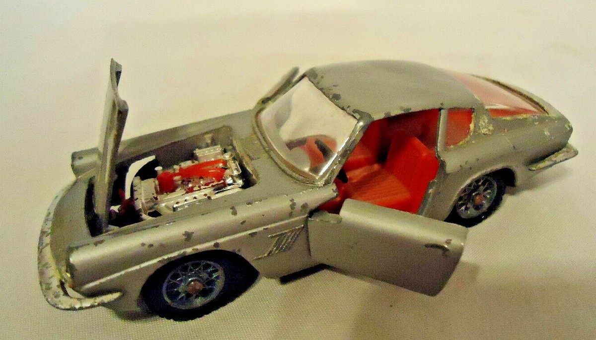 ミニカー MEBETOYS A-10 MASERATI MISTRAL COUPE Maserati Mistral Coupe #A-10 USSR remake 1:43