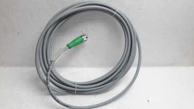 Pepperl Fuchs V1-G-5M-PUR -5 meter cable with molded connector f/ Prox. Sensor