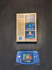 Klax (Nintendo Entertainment System, 1990) NES CIB COMPLETE