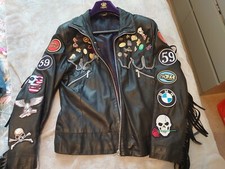 Genuine Replica Rocky Horror Leather Jacket