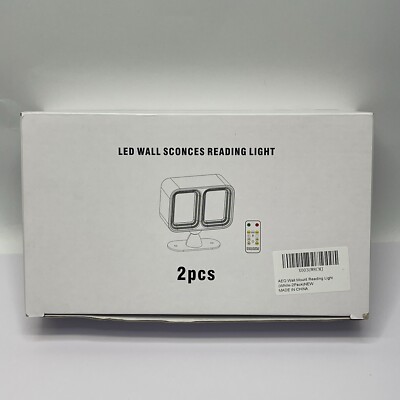 Wall Light  Battery Operated Wall Sconces 3 Color Temperatures 3 Brightness 360°