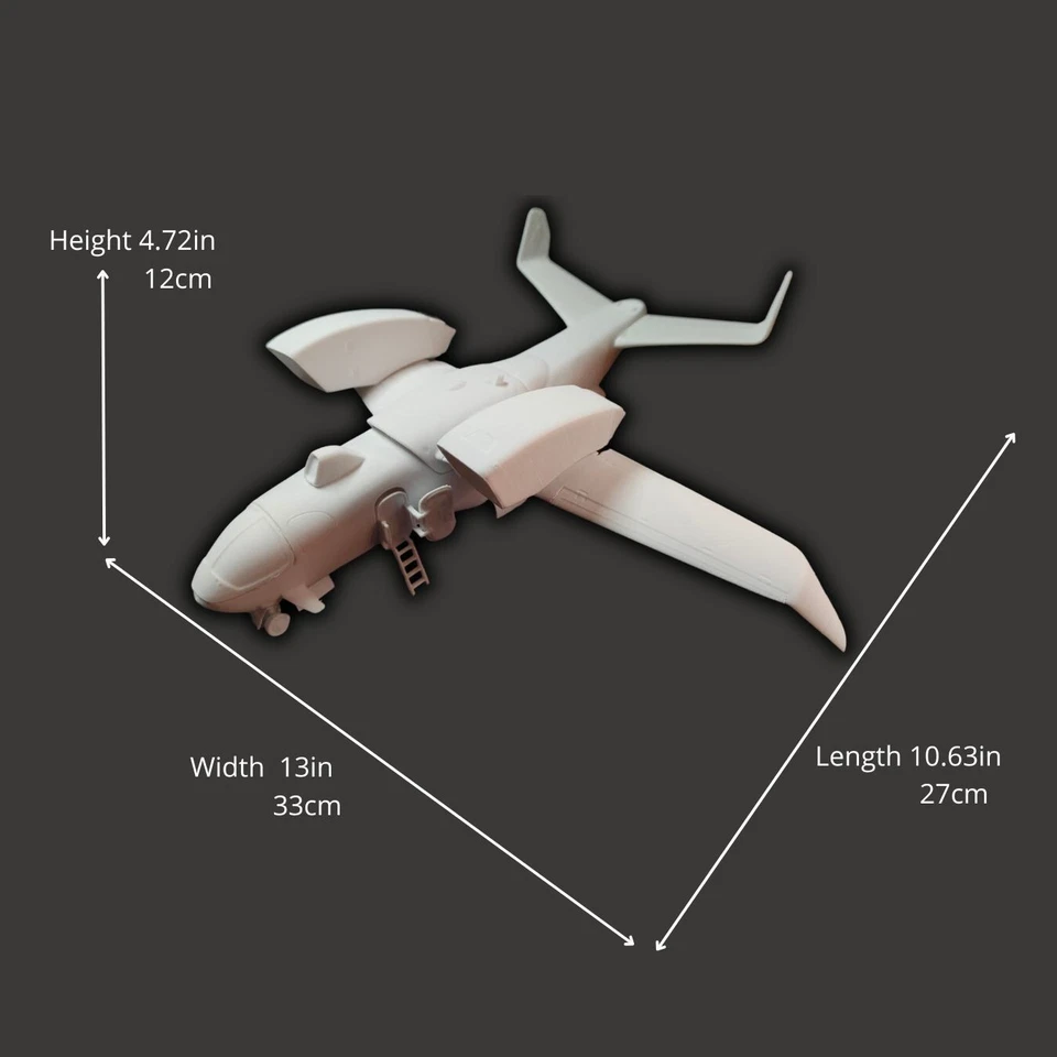 Robotech Mom's Kitchen plane 1:72 scale Macross Models Kits DIY - Image 2 of 4