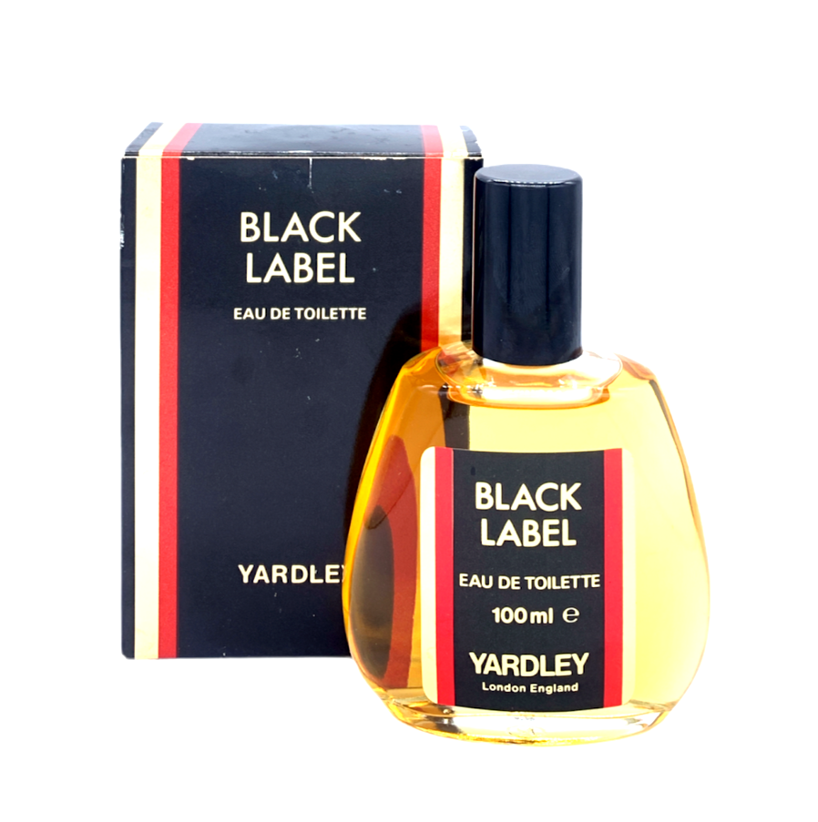YARDLEY - BLACK LABEL - EDT - EAU DE TOILETTE - 100ML - VINTAGE | eBay