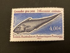 ICOLLECTZONE  French Southern & Antarctic FSAT 402 VF NH fish