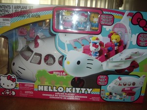 hello kitty airline playset