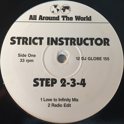 Strict Instructor - Step 2-3-4 - Used Vinyl Record 12 - Promo - A6999z