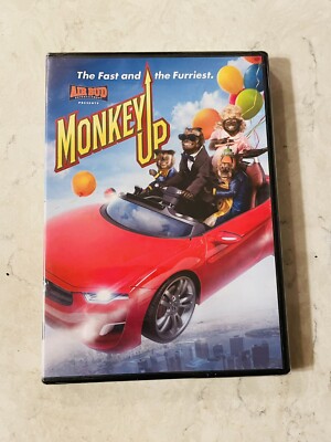 Monkey Up DVD John Ratzenberger, Crystal (The Monkey)