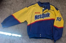 #10 Nestle Nesquik Racing Team Race Jacket Mens Size XL