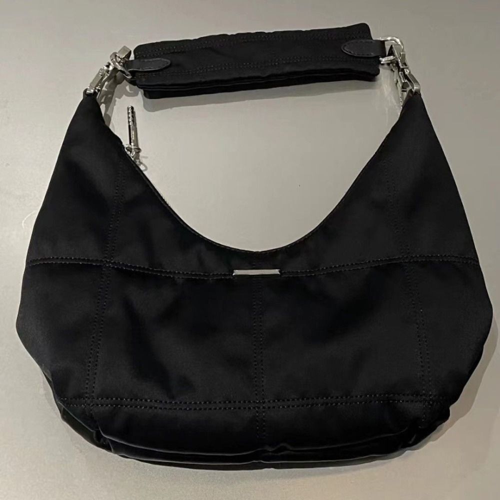 Solid Color Korean Style Hobo Bag Korean Style Black Handbag Travel eBay