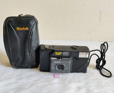 Vintage KODAK Kroma 35 Kodar Lens Camera With Case Old USA