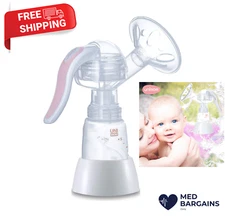 Unimom Manual Breast Pump with Soft Silicone