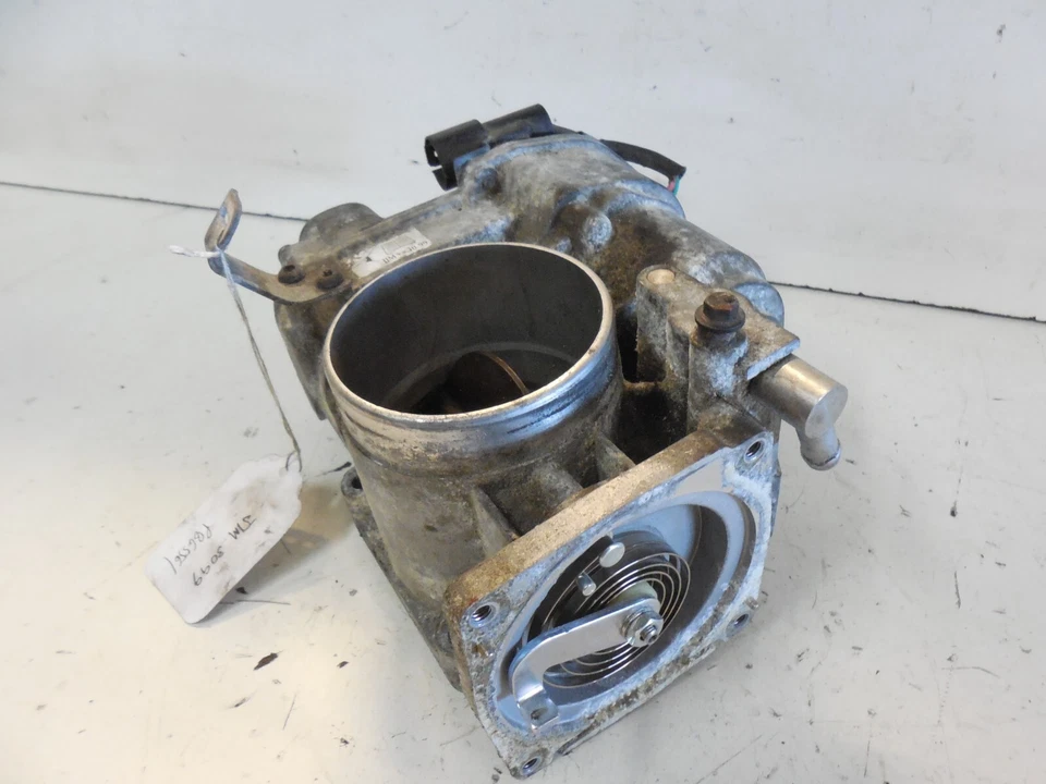 98 Jaguar XJR XKR 4.0L V8 Supercharged Partial Throttle Body Not complete JM3099 - Image 3 of 4