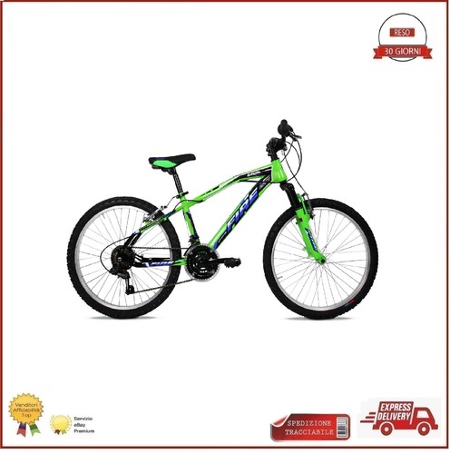 Mtb 27.5 Brera Fire Gti Shimano 18V Ammortizzata Bici Mountain Bike Mis 43  | eBay