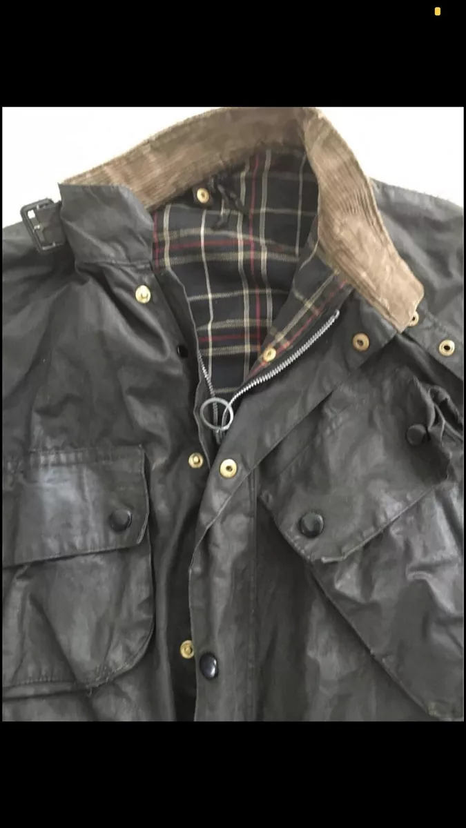 Vintage 1960/70s Barbour International Wax Jacket C40