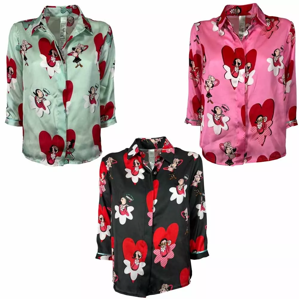 Camicia cuori hotsell