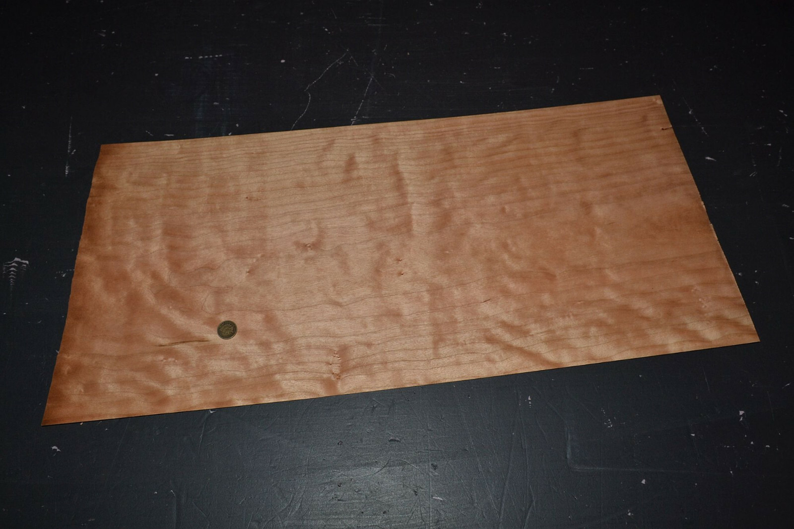 Cherry Wood  Veneer Sheet   12 x 24 inches  1/42nd BLEMISH              H7648-19