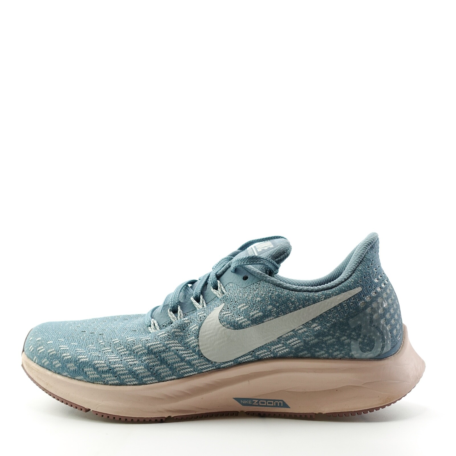 Nike Zoom Pegasus 35 Teal Silver Running Walking Shoes 942855 403 Women ...