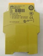 PILZ 774040 PZA 30/230VAC 1n/o 2n/c Safety Relay