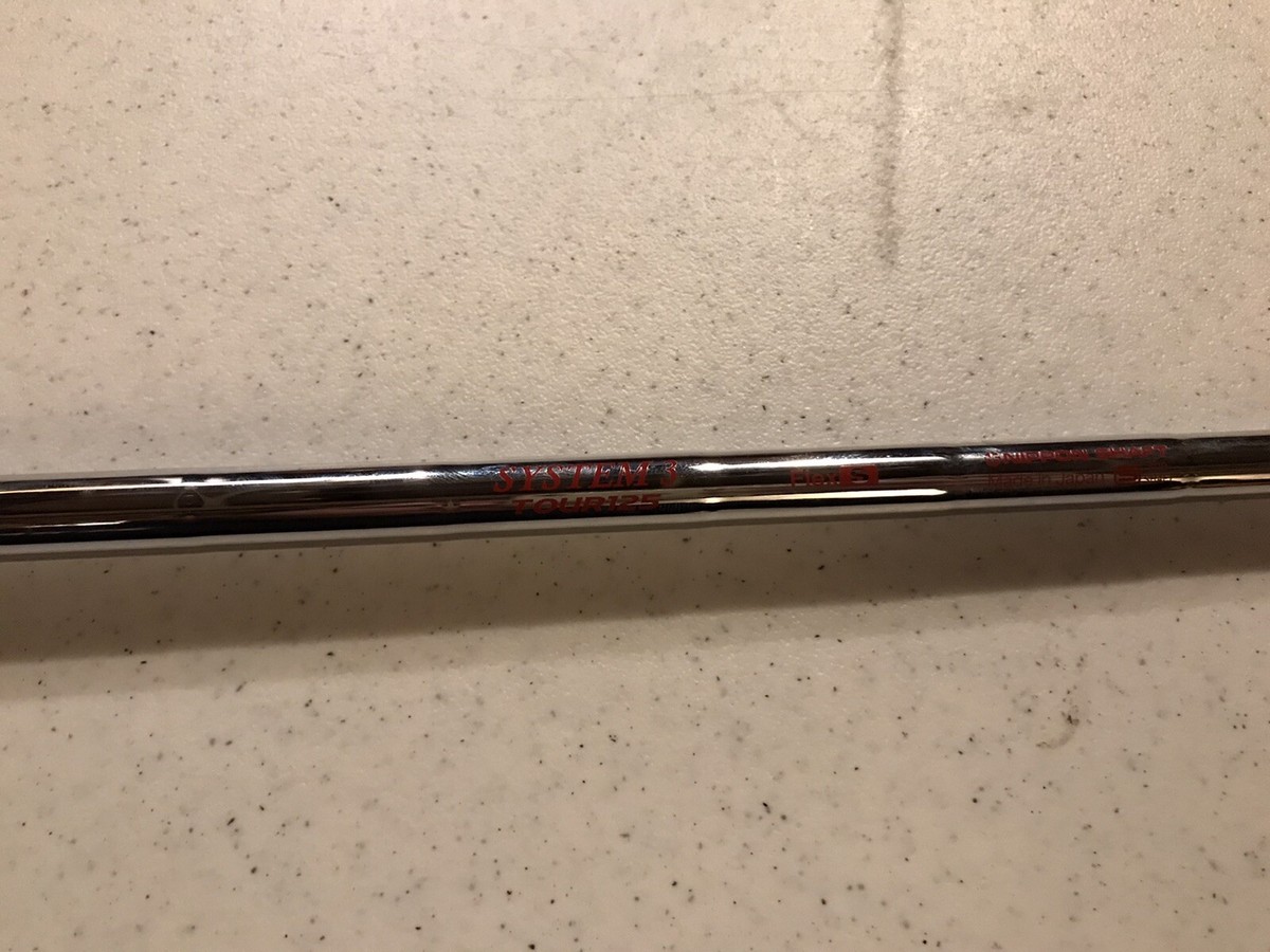 N.S. Pro Modus System 3 125 S Stiff Flex 38 1/2” Taper Tip Iron
