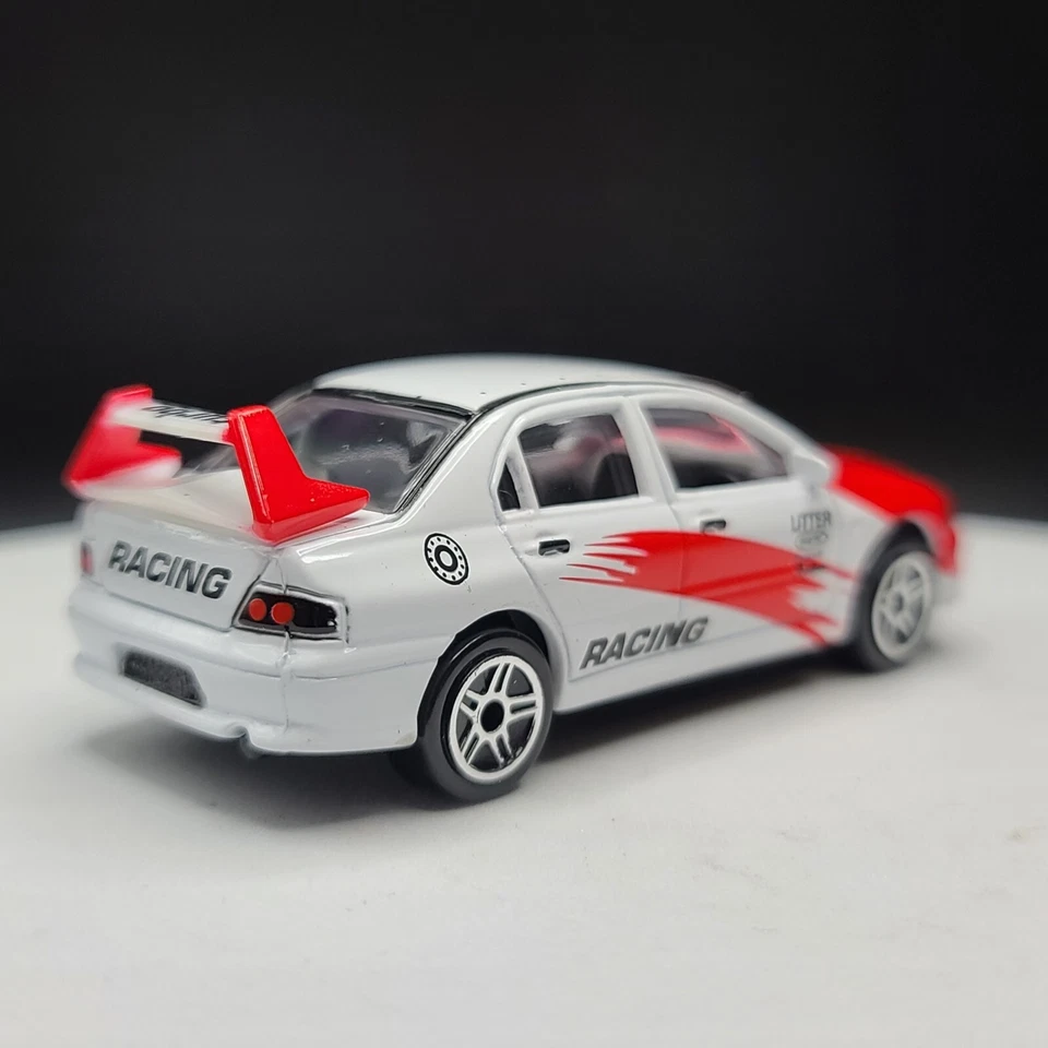 Realtoy 三菱 Lancer Evolution "Racing" - 约 1: 58 比例-罕见/VHTF — 第 2/4 张图片