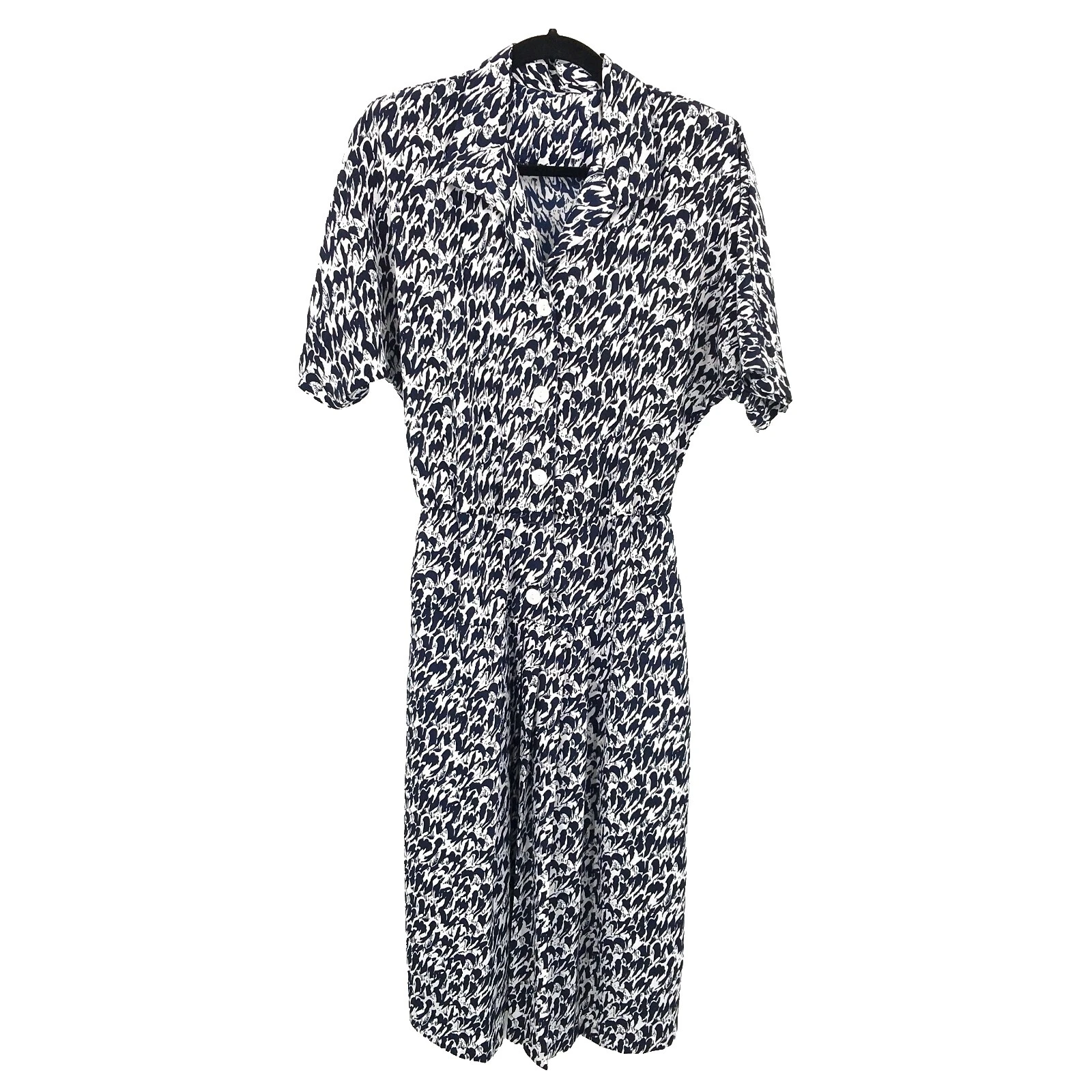 Vestidos vintage geométrico Poliéster para Mujeres