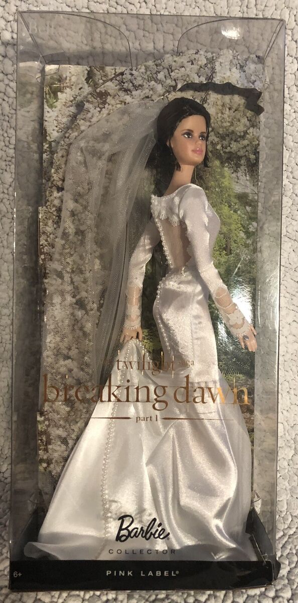 The Twilight Saga Breaking Dawn part 1 Bella Wedding Barbie The Twilight Saga Breaking Dawn part 1 Bella Wedding Barbie