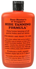 Trapper's Hide & Fur Tanning Formula. 8 oz One of the Best Home Tanning Products