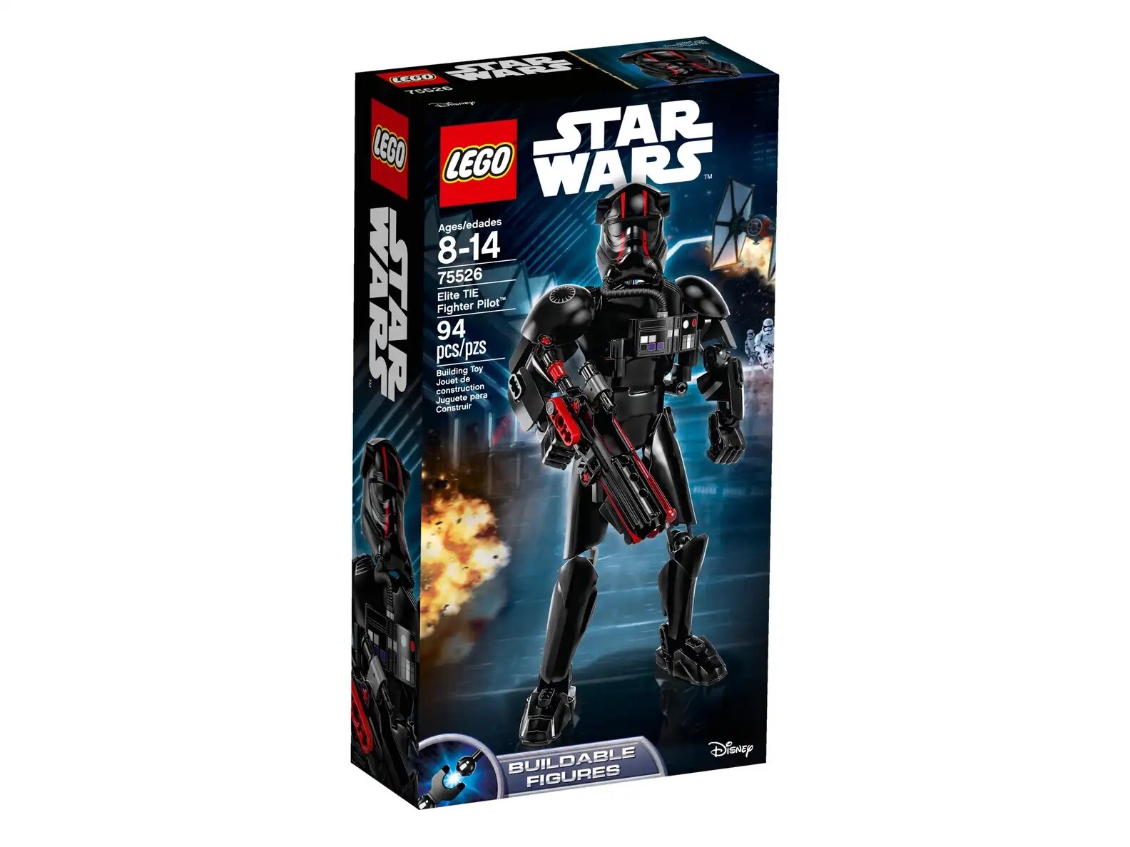 Lego Star Wars 75526, Pilota Elitè Tie Fighter