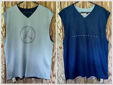 Vintage Nike Michael Jordan Jersey Reversible Mesh Shirt NBA Jumpman USA LG